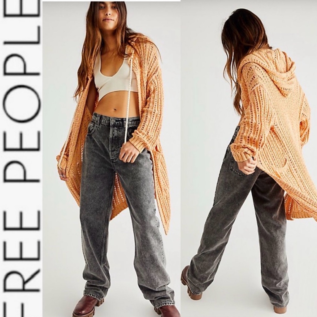 Free People Beach Long Sweater - Size Xl